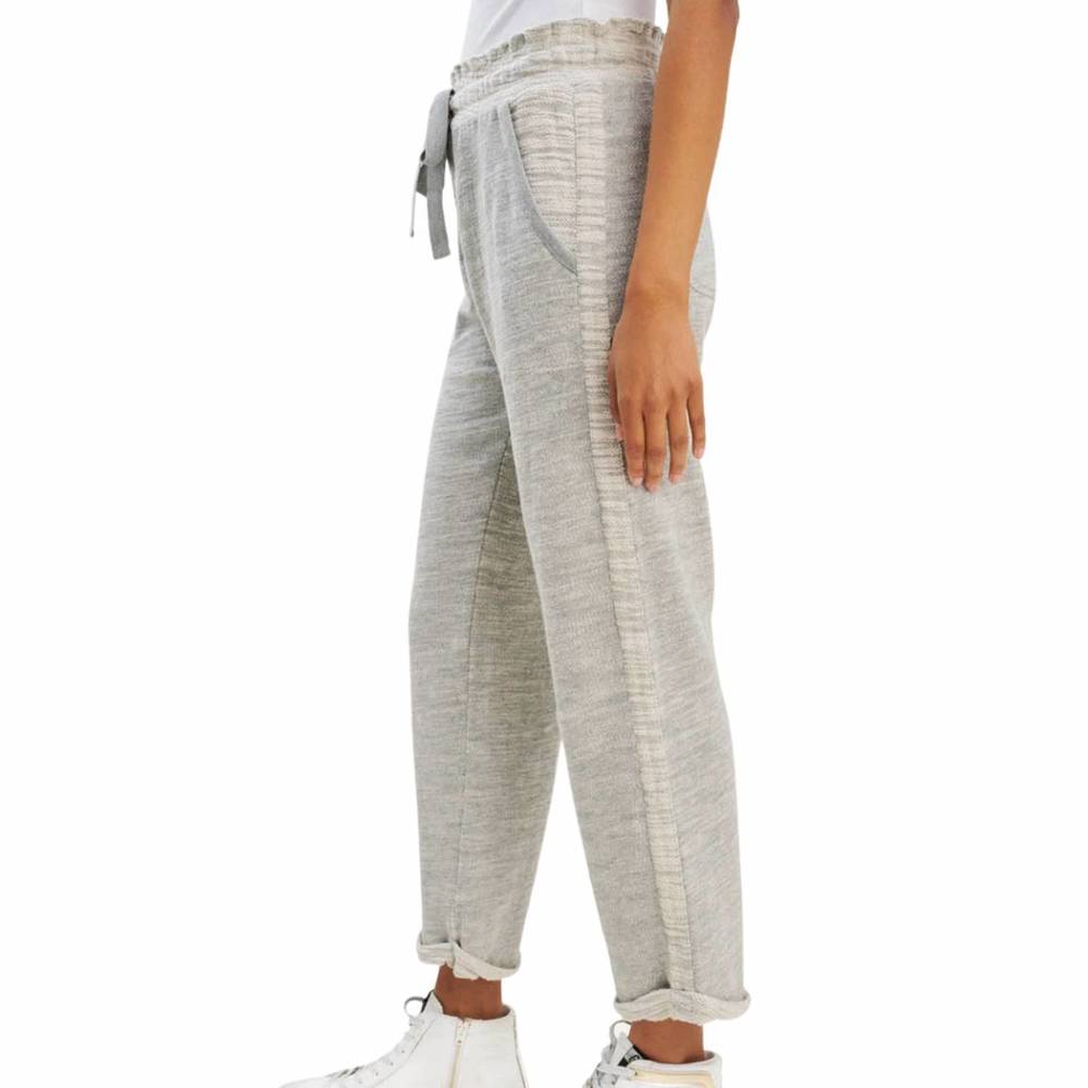 NEW SPLENDID dolan heathered pant in mid heather grey - Picture 2 of 3
